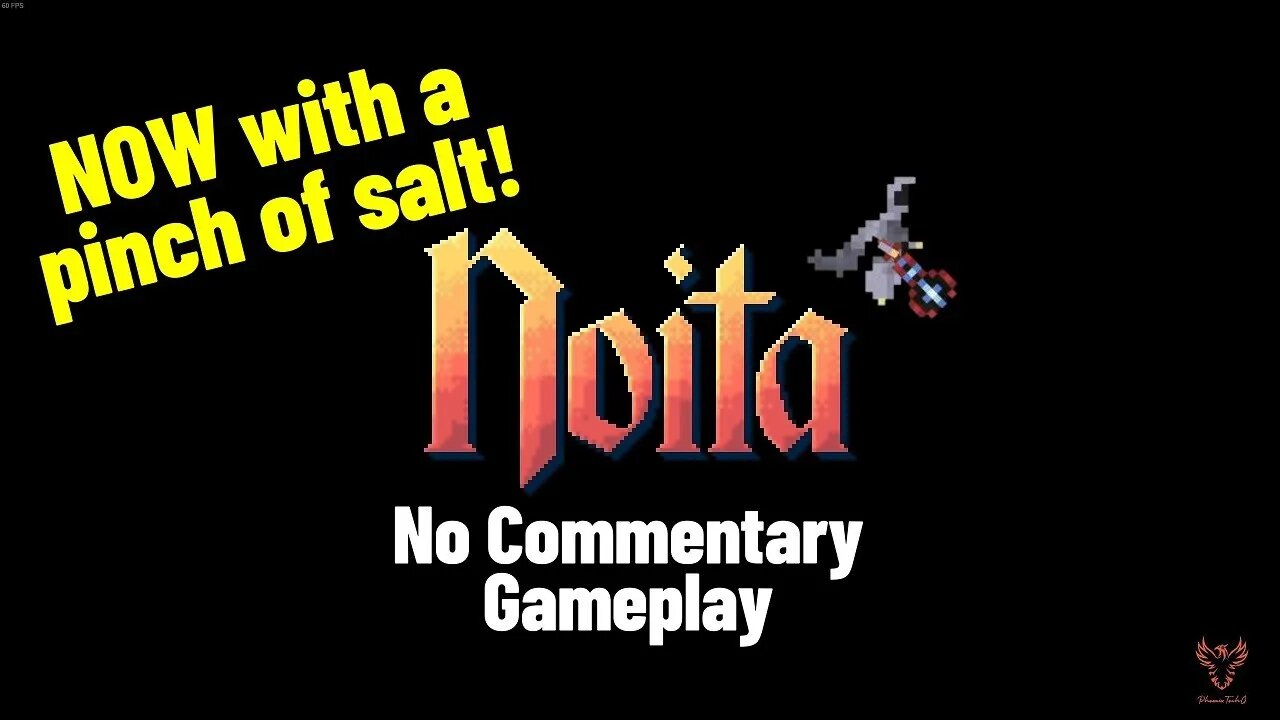 Noita - Mix and match spells and see what happens!