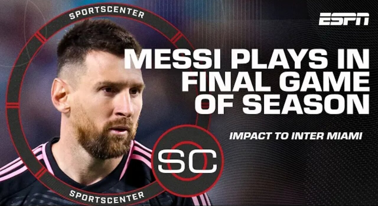 Lionel Messi's Impact To Inter Miami in Truncated Season || EASPORTS2