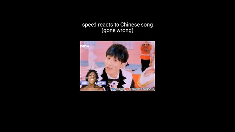 Speed reacts go Chinese song gone wrong