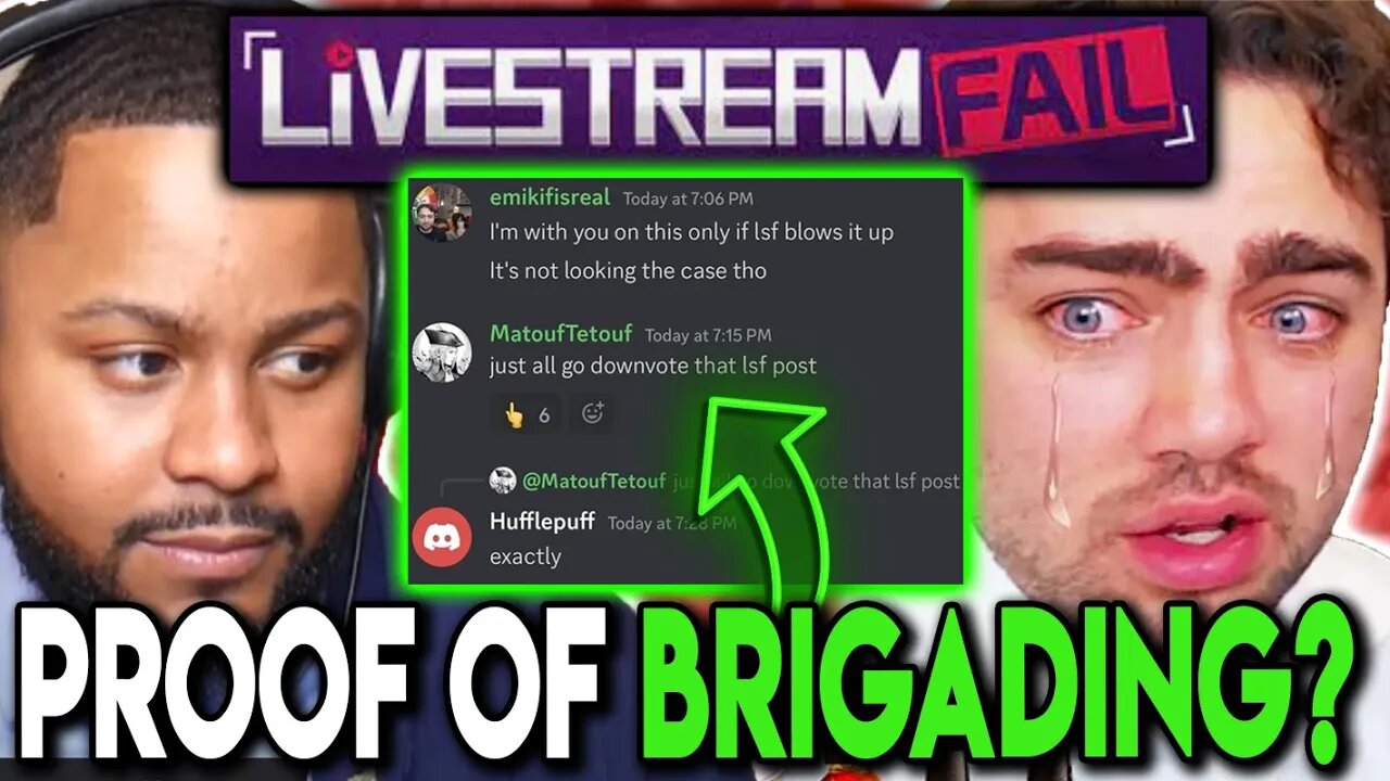 Is Henry Resilient Being Brigaded by Mizkif Fans on LiveStreamFail