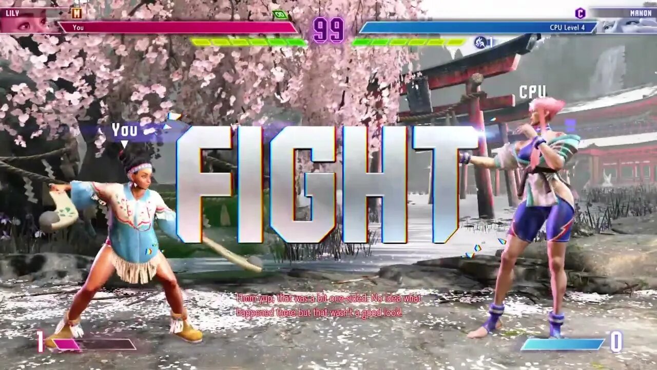 Street Fighter 6: Lily Vs. Manon