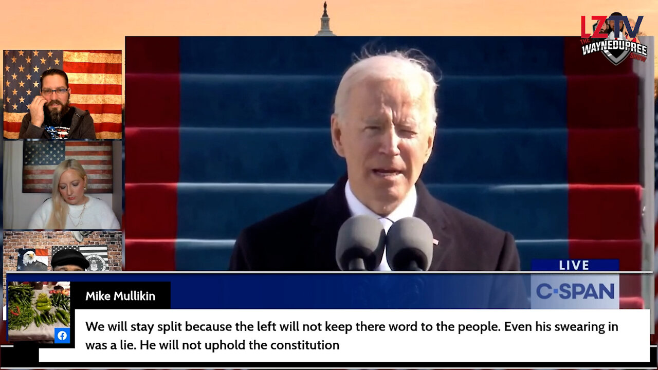 A Nation Divided: The Inauguration of Joe Biden and Kamala Harris | Special Coverage 01/20/2021