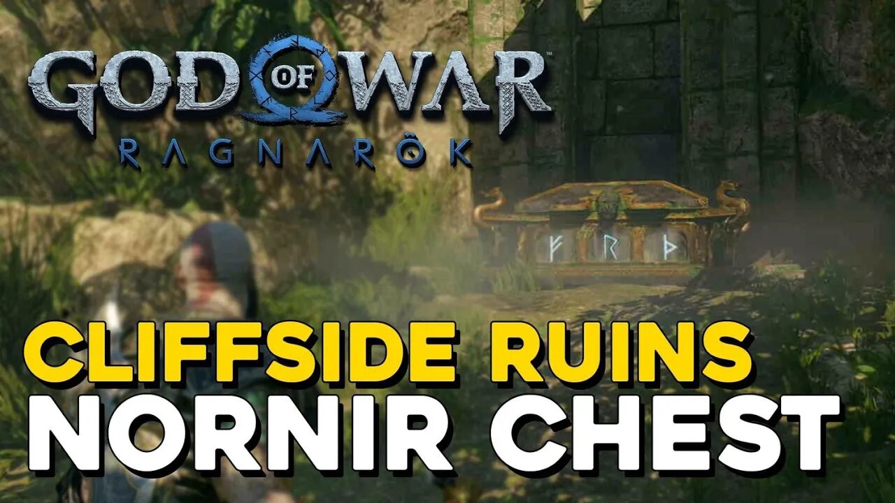 God Of War : Ragnarok - Cliffside Ruins Nornir Chest Guide | Warmaniac