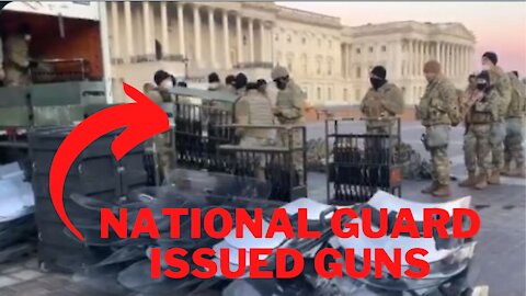 20,000 National Guard Troops Armed With Ar-15s In Washington D.C.!