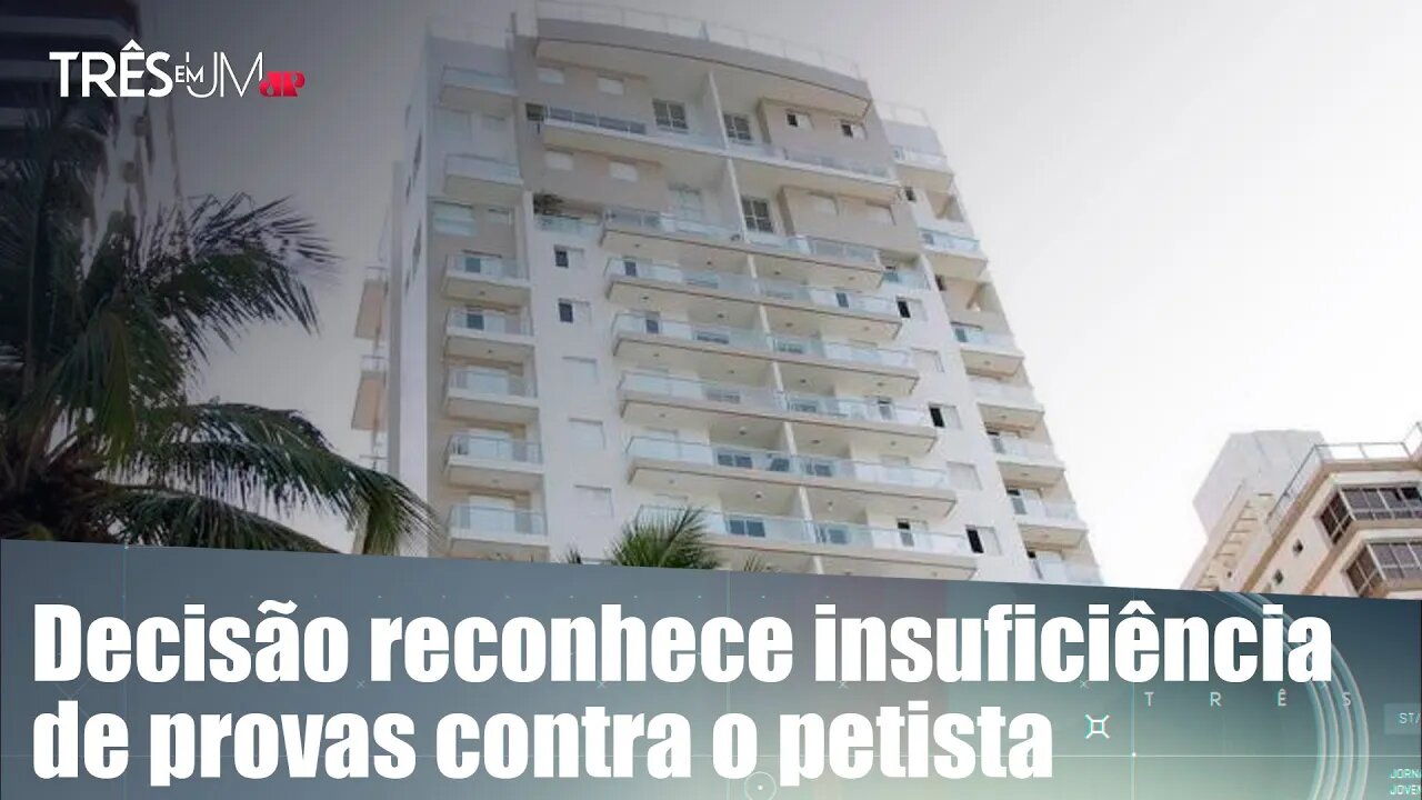 Justiça determina arquivamento definitivo do caso Tríplex de Lula