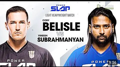 Vineesh subarhamanya vs Cody belisle power slap 4 full watch