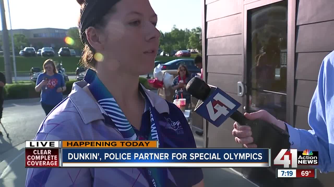 'Cop on a Rooftop' event raises money for Special Olympics