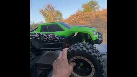 New xmaxx and Kraton 8s