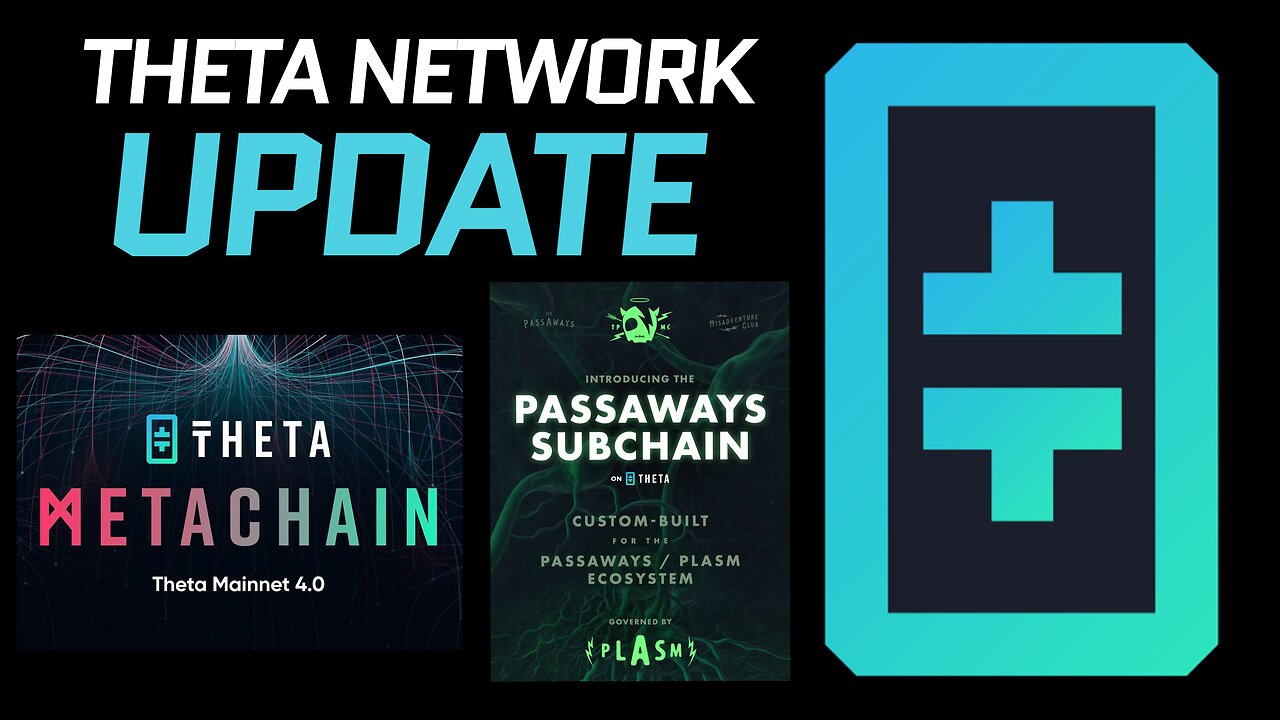 Update! Newest subchain on Theta Network Passaways. Powered by Theta. Governed by $PLASM