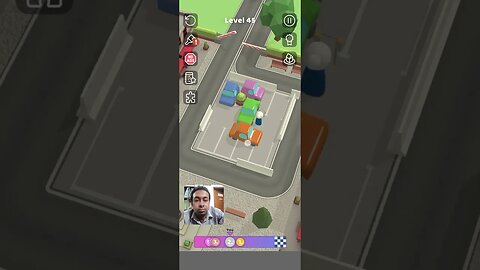 Parking Jam 3D Level 45 #shorts #gameday #gamers #parkingjam3d #game #gameplay