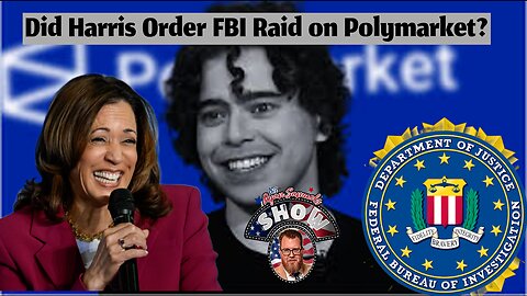 Did Harris Order FBI Raid on Polymarket CEO Shayne Copland?