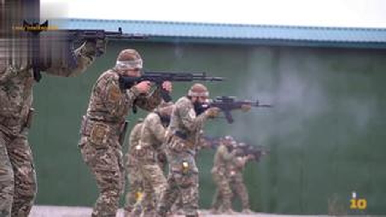 ⚡️New batch of Chechen fighters begin tactical fire training at the famous Special Forces University