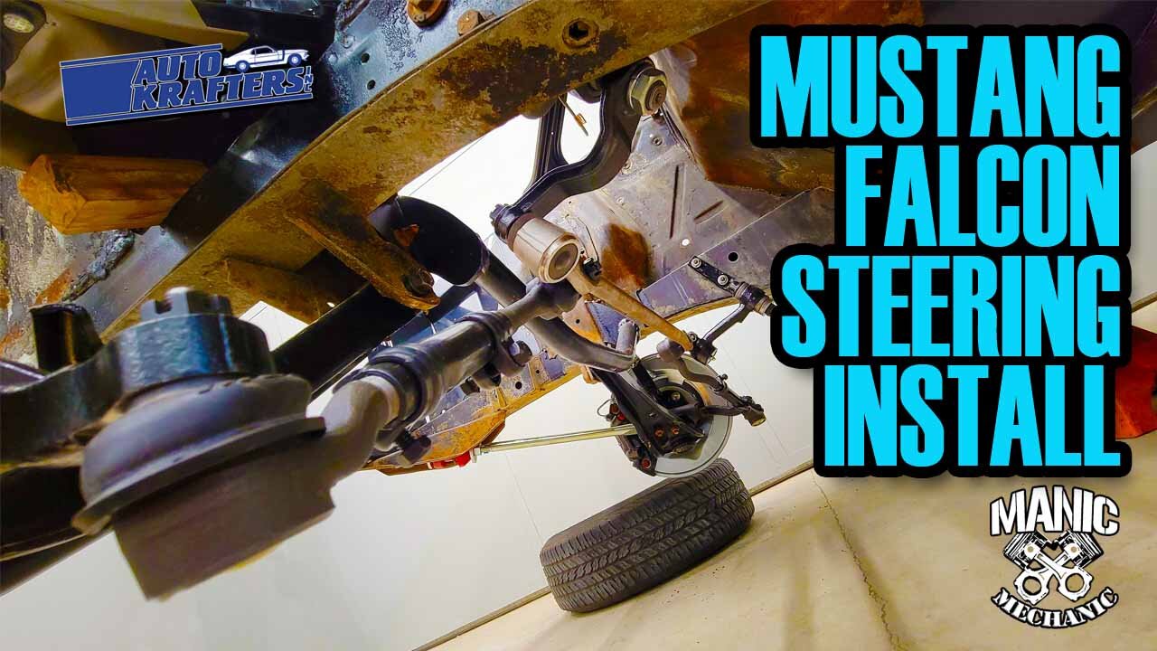 Steering Assembly Tips and Tricks Mustang