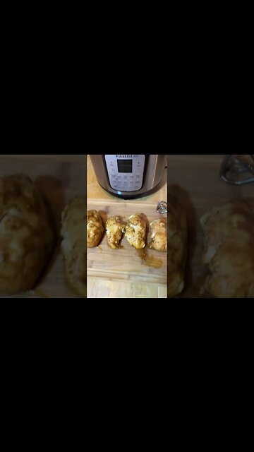 Chicken Breasts in the Instant Pot