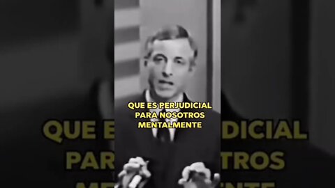 "La razón por la que estás deprimido es..."