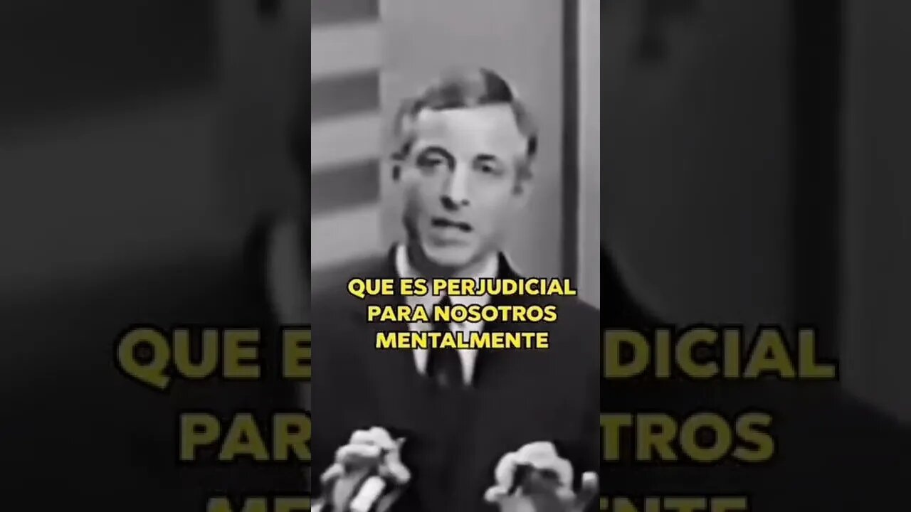 "La razón por la que estás deprimido es..."
