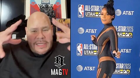 "Stay Focused" Fat Joe On Janelle Monae's Stunning Appearance At NBA Allstar Weekend! 😍