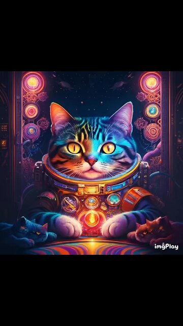 Cute Cat Picture ☯️