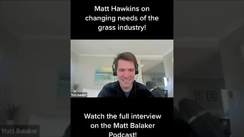 Matt Hawkins on the Changing Needs of the Cannabis Industry #shorts