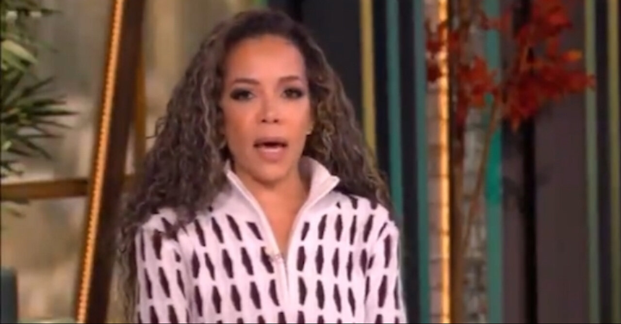 Sunny Hostin Gets Angry Over Hispanics Voting For Trump, Blames "Mysoginy and Sexism"