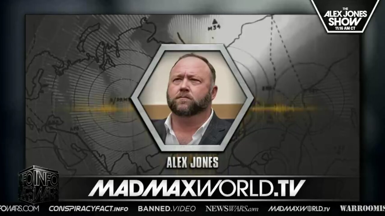 ALEX JONES (Full Show) Monday - 9/25/23