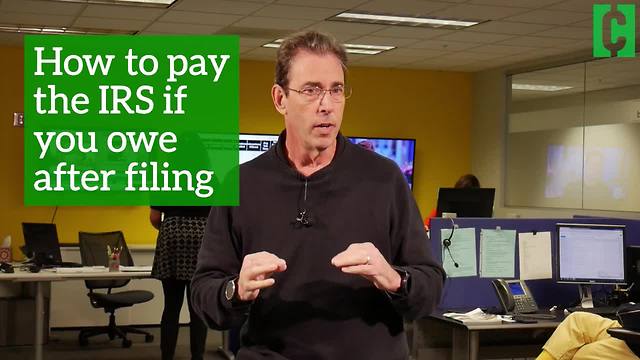 How to pay the IRS if you owe after filing