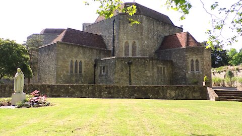 Aylesford Priory￼