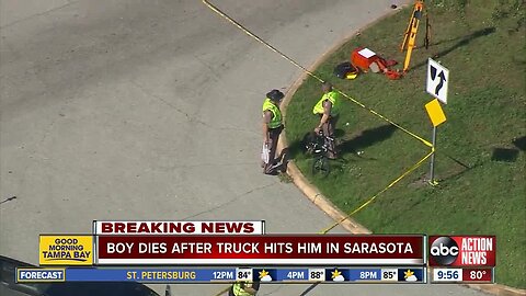 Student hit, killed while riding bike to school in Sarasota