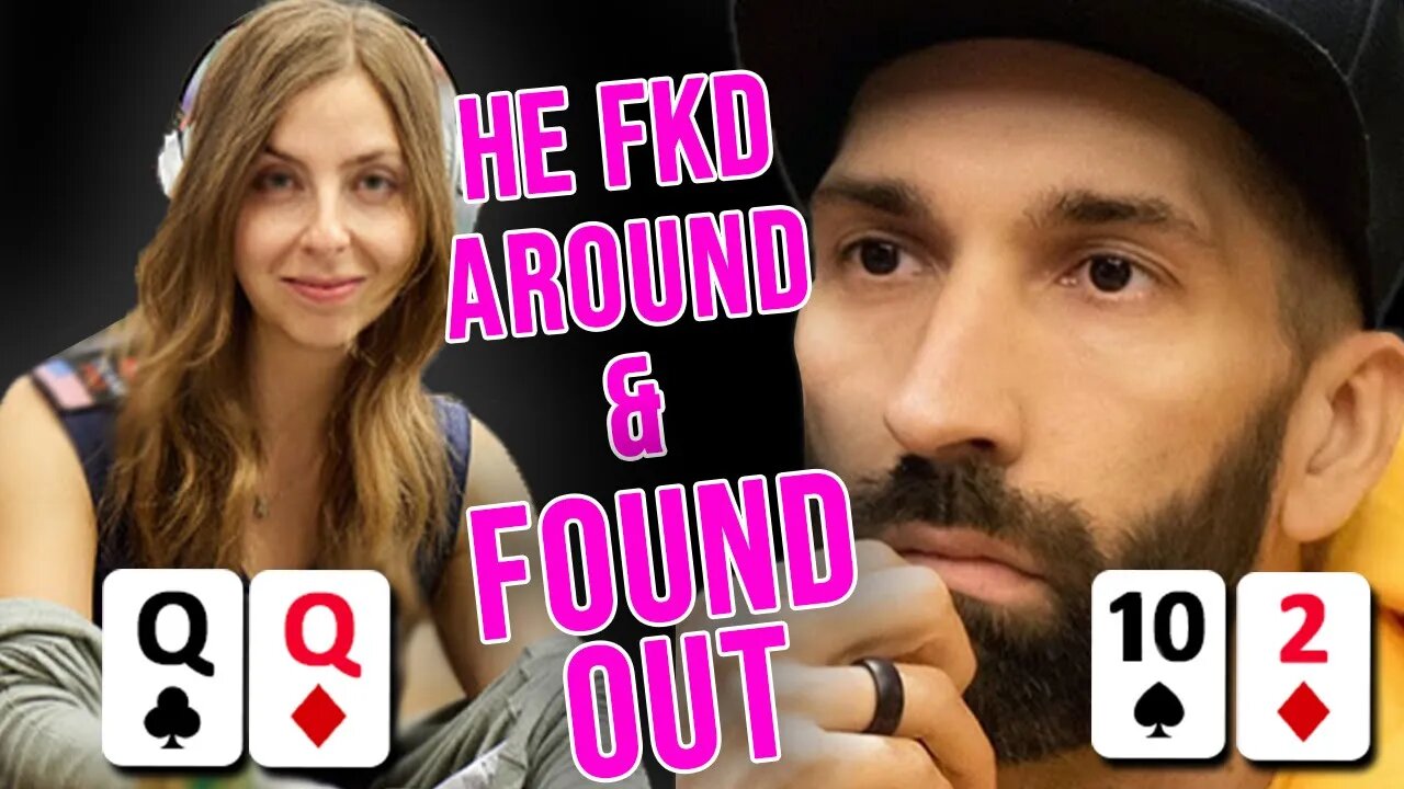 F*ck Around & Find Out against Maria Konnikova | Hand of the Day presented by BetRivers