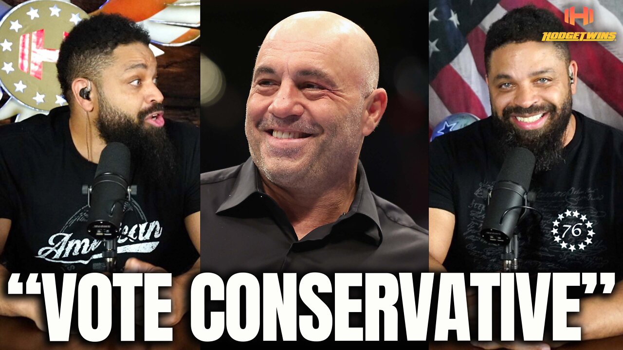 Joe Rogan Says "Vote Republican"