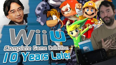 Wii U Complete Game Collection - 10 Years Later - Adam Koralik