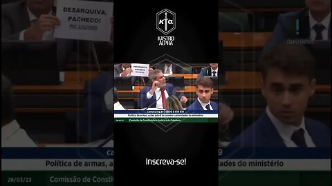 Deputado Petista se irrita quando lembrado de promessa de Campanha não cumprida #shorts #ccj #brasil