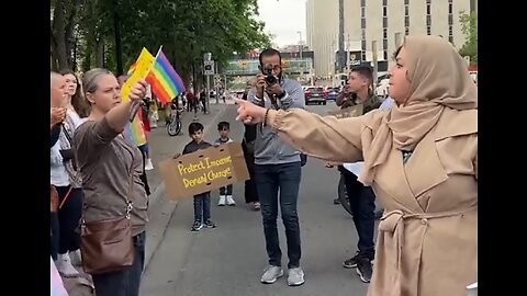 Muçulmanos em confronto com a esquerda e ideologia de gênero