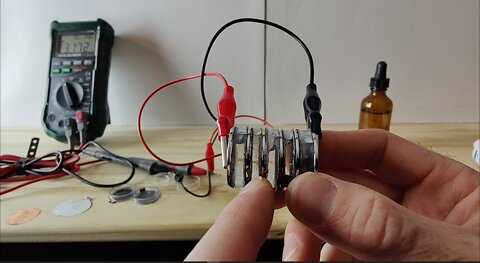 Nigel Cheese's Quantum Battery - New Design at 490+ hours and still going & Update
