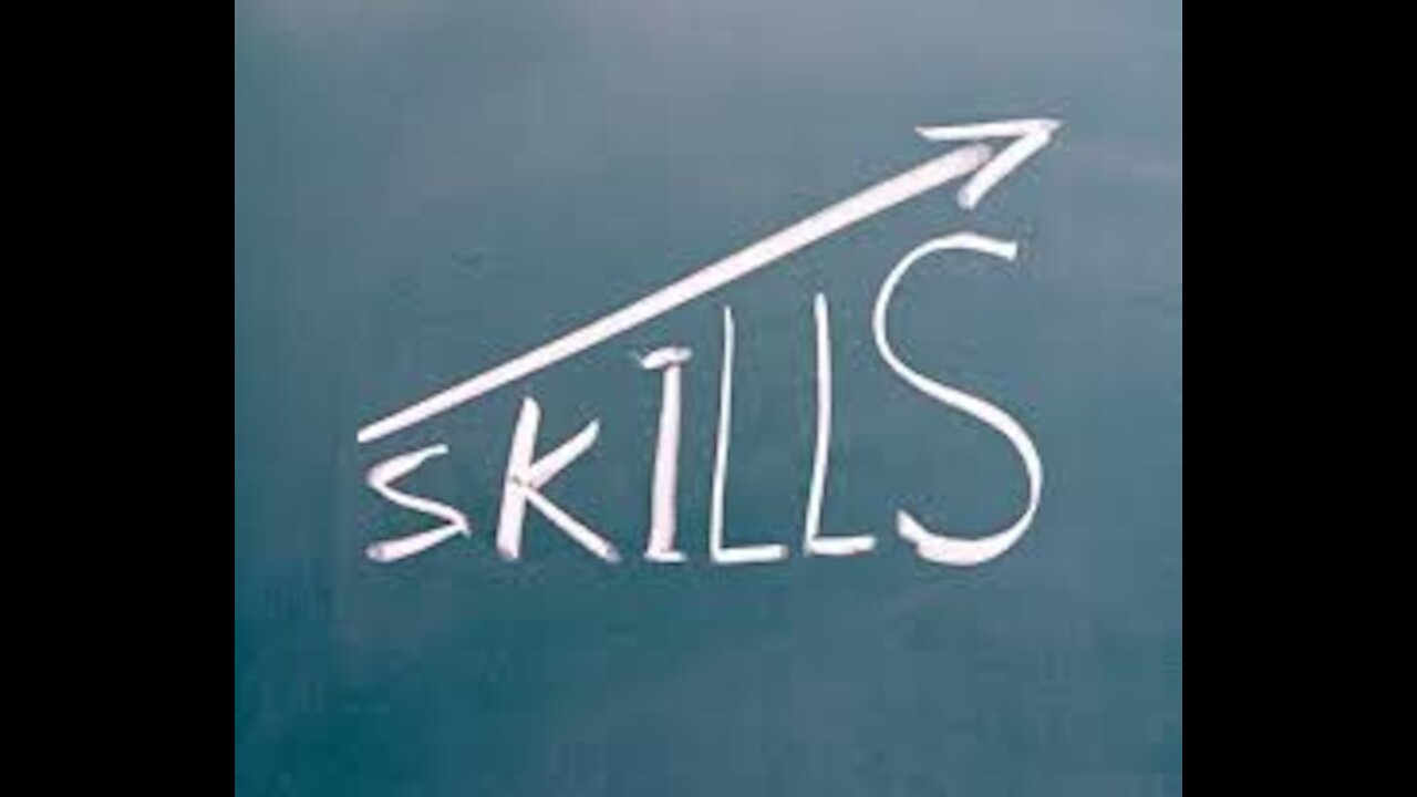 HOW TO IMPROVE YOUR #SKILLS