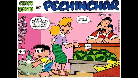 Chico Bento em-Pechinchar | Gibis do Rapha 2