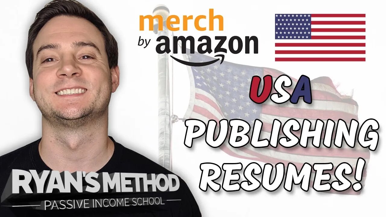 AMAZON MERCH US MARKET PUBLISHING IS BACK! 🎉