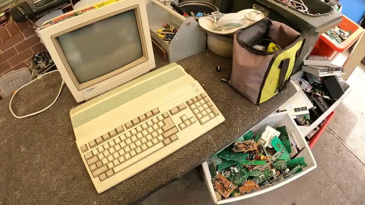 Retro Game Console eWaste Pickup