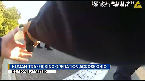 Did you know? HUMAN-TRAFFICKING OPERATION ACROSS OHIO 🥷 132 PEOPLE ARRESTED