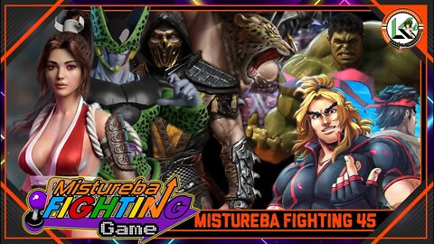 MISTUREBA FIGHTING 45 FT´S COM INSCRITOS #LIVE 416