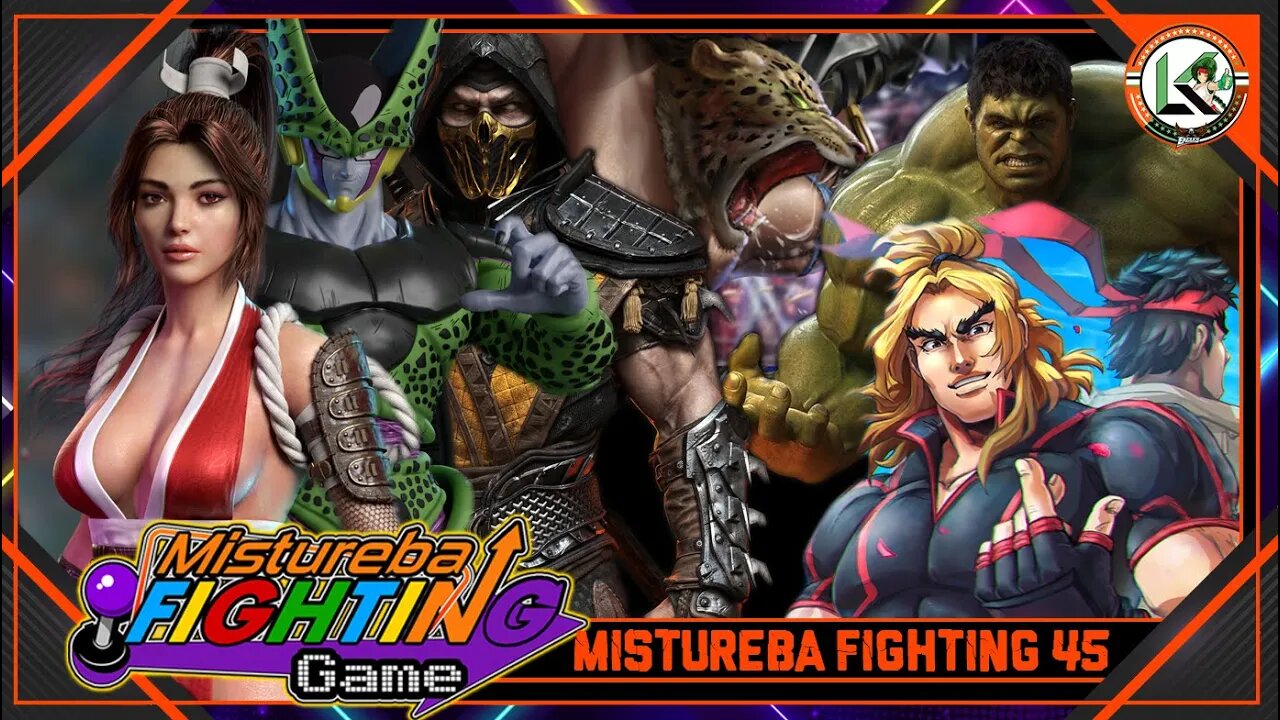 MISTUREBA FIGHTING 45 FT´S COM INSCRITOS #LIVE 416