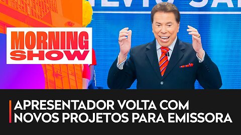 Silvio Santos deve voltar ao Brasil no final de março