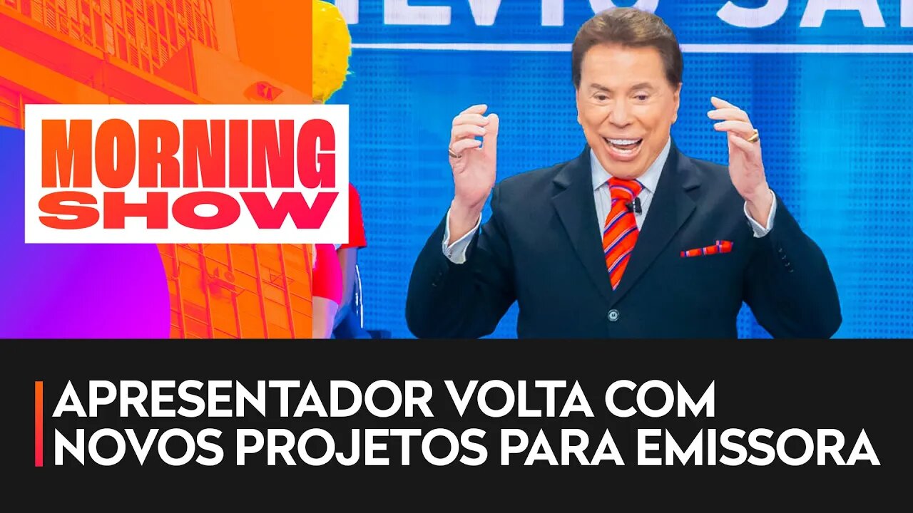 Silvio Santos deve voltar ao Brasil no final de março