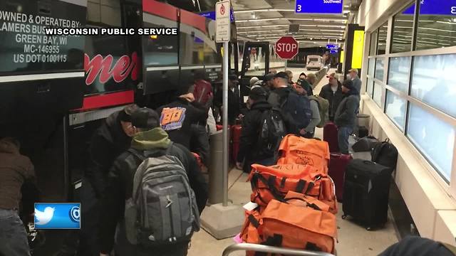 Crews head to Puerto Rico to help restore power