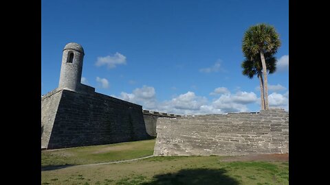 Sights, Scenes, and Creatures of St. Augustine, Florida. Slideshow.