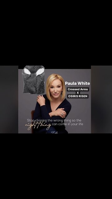 Paula White: Osiris's daughter