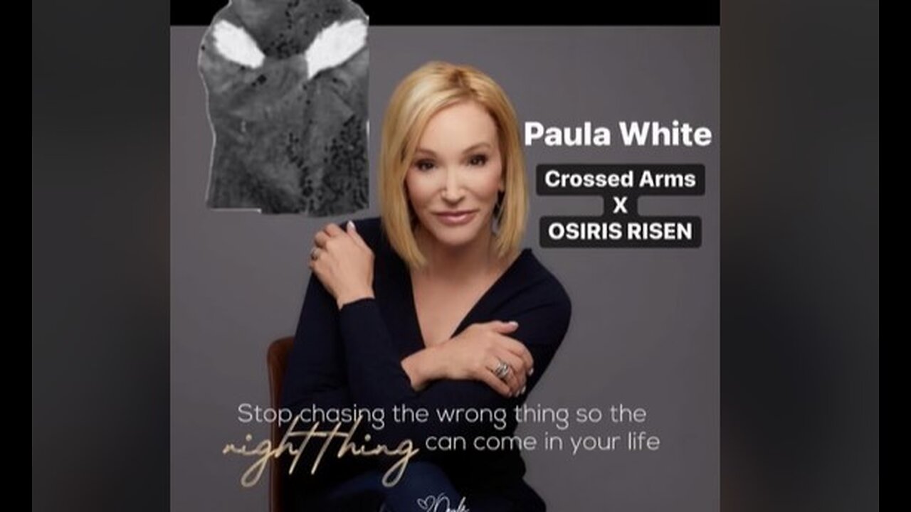 Paula White: Osiris's daughter