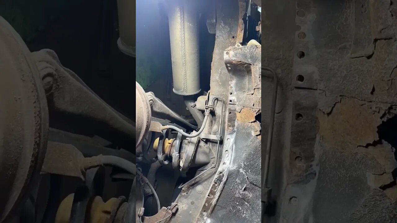 That’s Methed Up Dude .. Ford Escape Rusted Shock Tower.. yeah, I did it first.. and the best!!