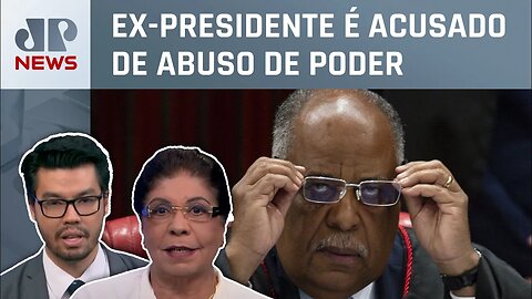 Benedito Gonçalves lê voto na volta do julgamento de Bolsonaro no TSE; Kobayashi e Kramer analisam