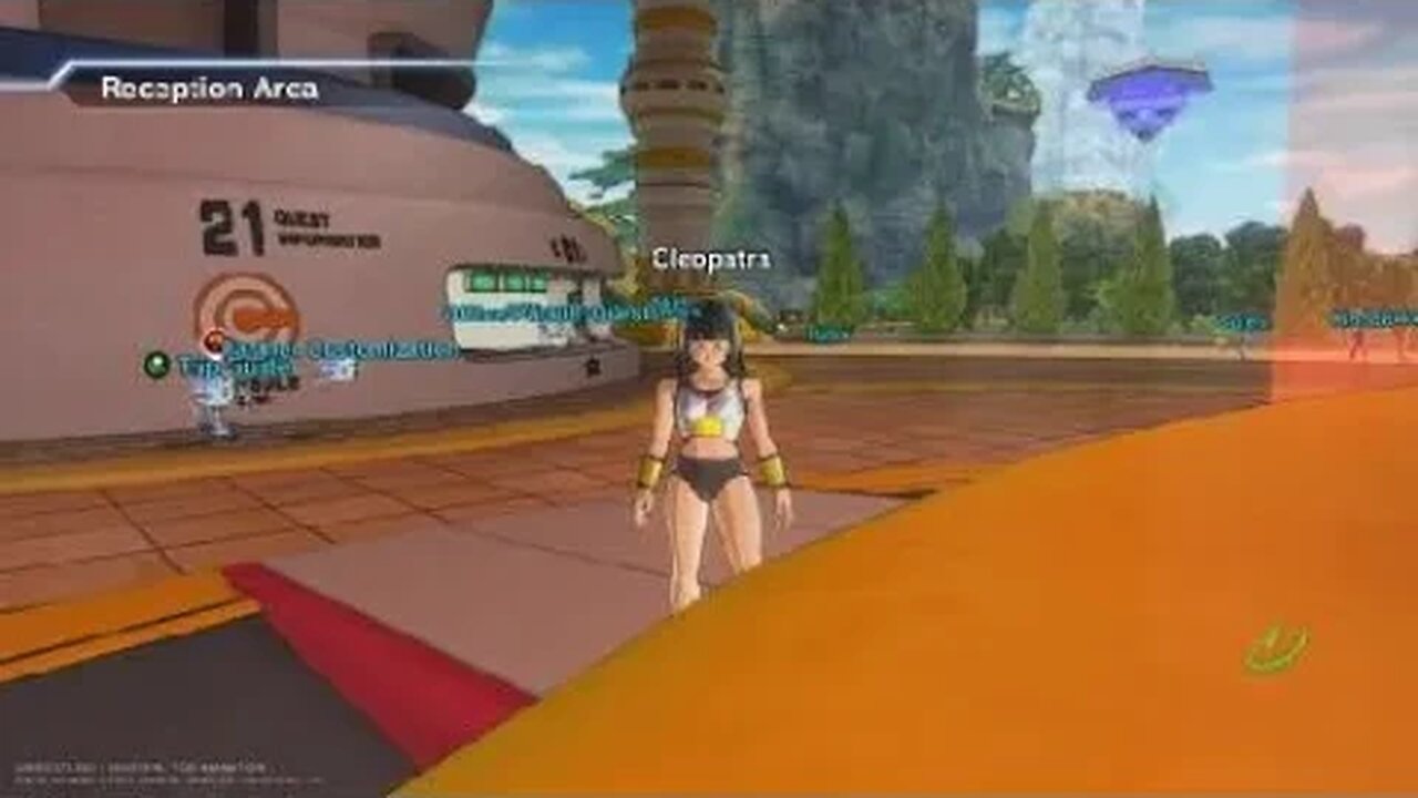 DRAGON BALL XENOVERSE 2 Cleopatra's Training